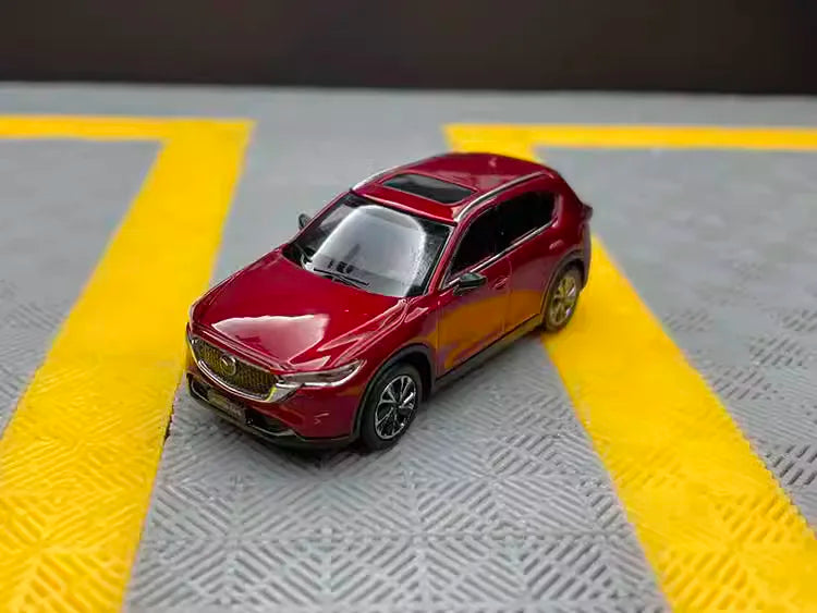 1:64 Mazda CX-5 CX5 2022 Alloy Car Diecasts & Toy Vehicles Car Model Miniature Scale Model Car Toy