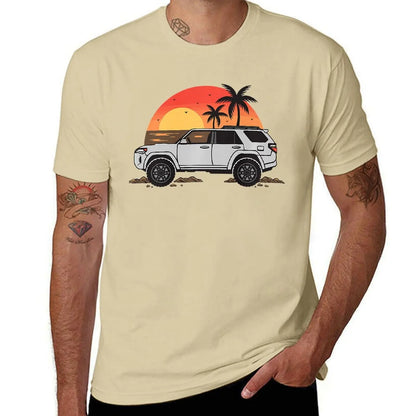 4Runner Nation Hawaii Yotas Crew T-Shirt boys whites funnys summer top heavy weight t shirts for men