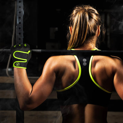 Gym Gloves for Men Women Weight Lifting Fitness Gloves Bodybuilding Training Workout Sport Exercise Gloves Spinning Bike Cycling