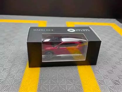 1:64 Mazda CX-5 CX5 2022 Alloy Car Diecasts & Toy Vehicles Car Model Miniature Scale Model Car Toy