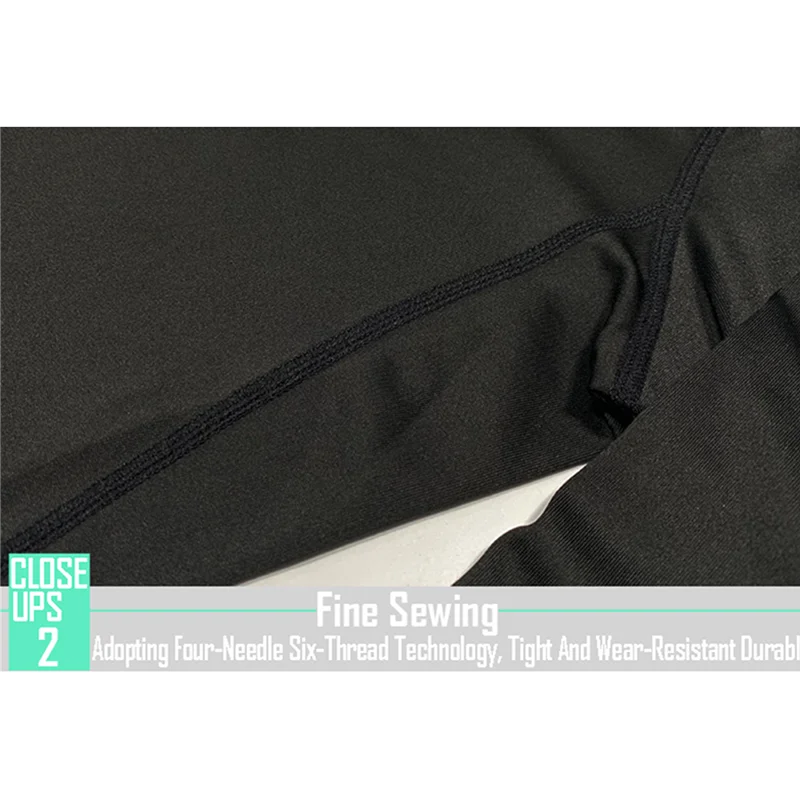 Men's compression running T-shirt fitness tight short sleeved T-shirt training jogging shirt gym sportswear quick drying