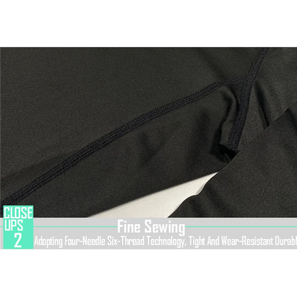 Men's compression running T-shirt fitness tight short sleeved T-shirt training jogging shirt gym sportswear quick drying