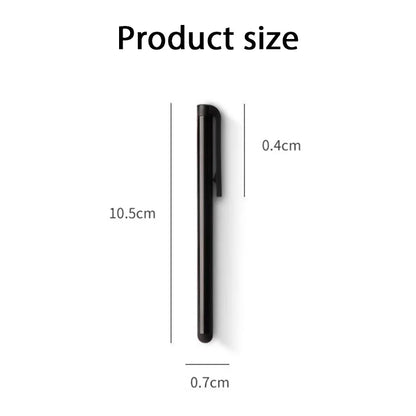 10pcs Universal Capacitive Stylus Tablet Screen Touch Pen for iphone pad Android Mobile Phone Rubber Tip Stylus