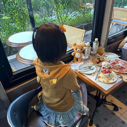 Y2k Harajuku Streetwear Hoodies Women Japanese Style Kawaii Sweet Cute Cartoon Print Zipper Sweatshirt Soft Girl 2026 Jacket
