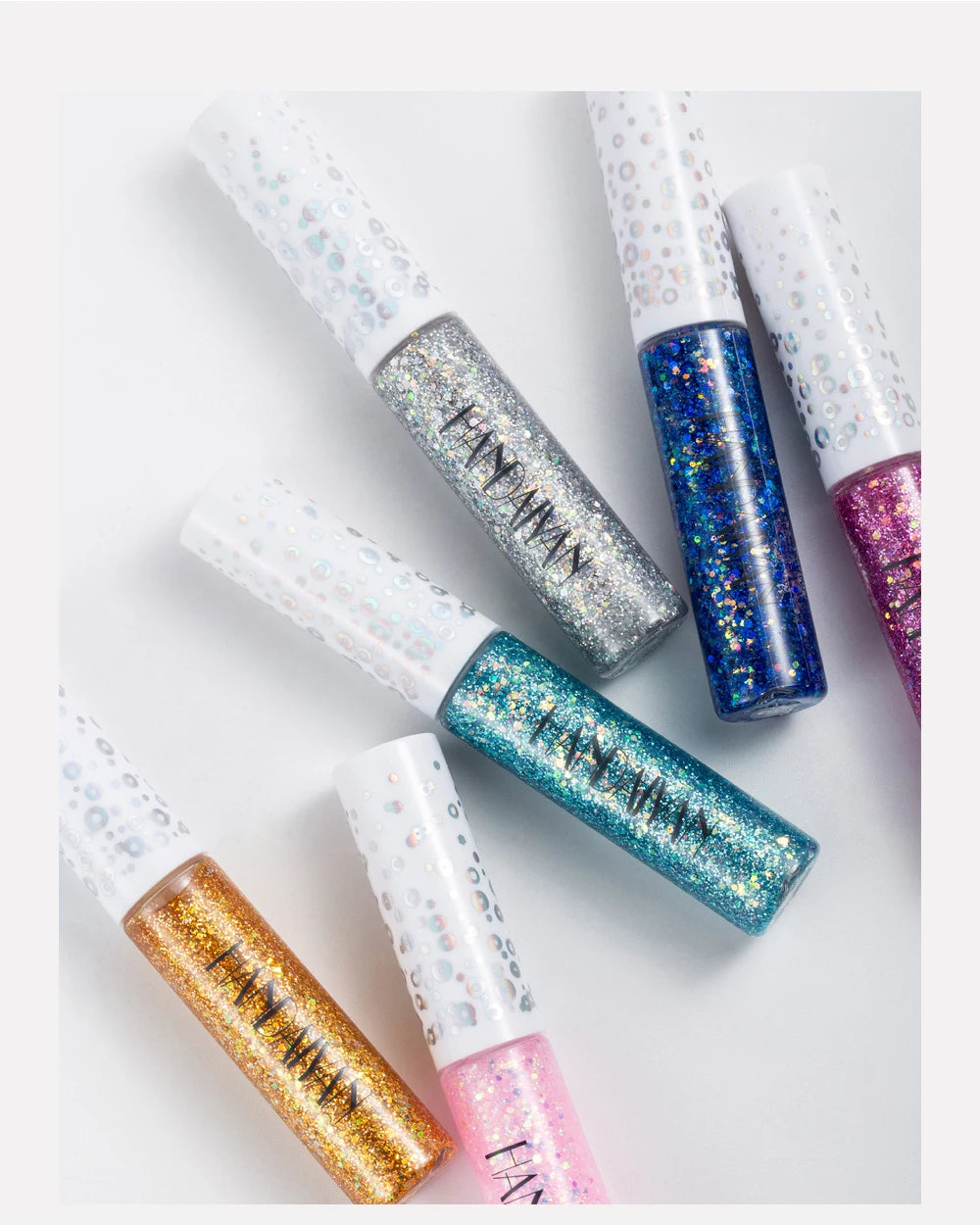 12 Color Liquid Glitter Eyeliner Pearl Shimmer Fashion Sequin Gel Waterproof Lasting Quick Dry Blue Silver Eyeliner Party Makeup