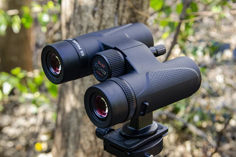 Shuntu 8X32 ED Lens Compact Binoculars IPX7 Waterproof Lightweight SMC Coating Binocular for Bird Watching Outdoor Sports Game