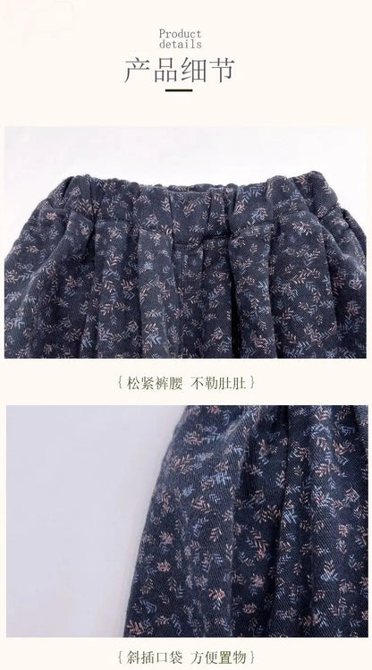 Girls Clothes Set Spring and Autumn New Children's Autumn Forest Series Sweater Shirt Pants Three piece Set