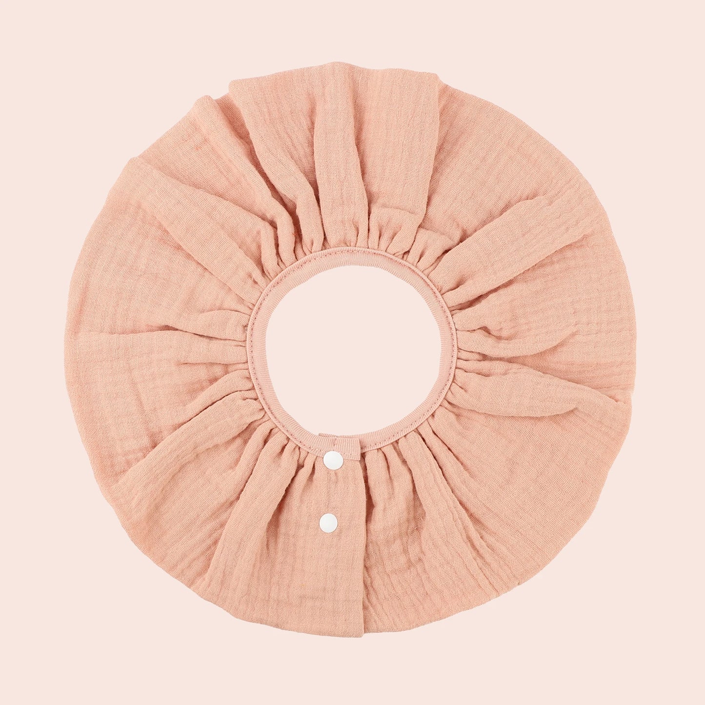 INSULAR 4 Layer Gauze Baby Bibs 100% Cotton Floral Burp Cloths Newborn Skin-friendly Absorbent Infant Towel Breathable 0-1Y