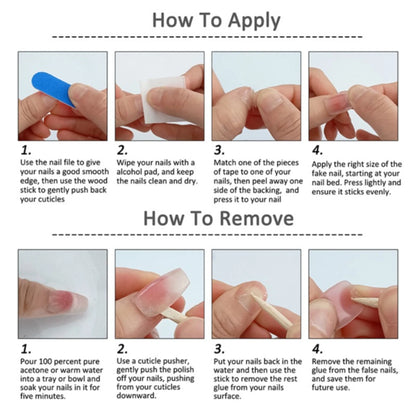 10Pcs Long Ballerina Handmade Press on Nails Pink Black Fake Nails Wearable Stick-on Nails Full Cover False Nail Uñas Postizas