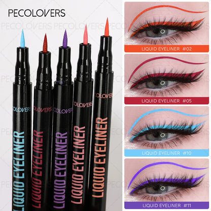 Quick-Drying Long-Lasting Liquid Eyeliner,Waterproof&Sweatproof,Eyeliner Pencil,Perfect Gift, Necessary for Makeup