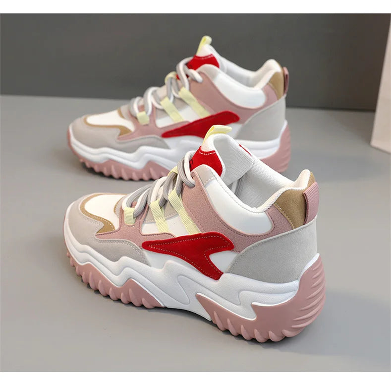 Sneakers for Women 2023 Autumn Slip on Breathable Mesh Casual Shoes Woman  Heels   Loafers