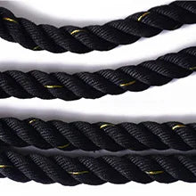 25 mm*3 M Weighted Jump Rope For Fitness Heavy Jump Rope 10ft  Women Men Workout Battle Ropes Fitness Training Skipping Rope