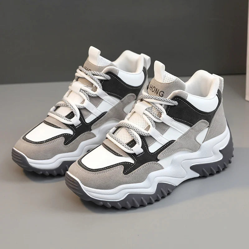 Sneakers for Women 2023 Autumn Slip on Breathable Mesh Casual Shoes Woman  Heels   Loafers