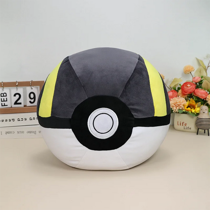 Big Size Pokemon Plush Cushion Ultra Ball Master Ball Poke Ball Pillow Pokeball Cushion Pocket Monster Doll Bedroom