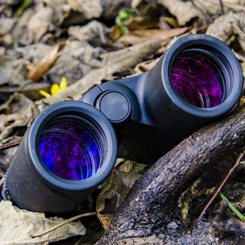 Shuntu 8X32 ED Lens Compact Binoculars IPX7 Waterproof Lightweight SMC Coating Binocular for Bird Watching Outdoor Sports Game