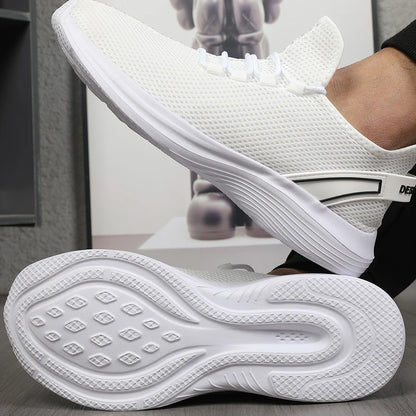 Men's Sneakers Man Casual Comfortable Non-slip Shoes Comfortable Breathable Running Shoe Wear-resistant Sport Shoes for Men