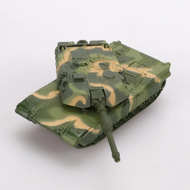 Maisto 1:43 Wrangler robicon/TankMilitary models Alloy Model Car