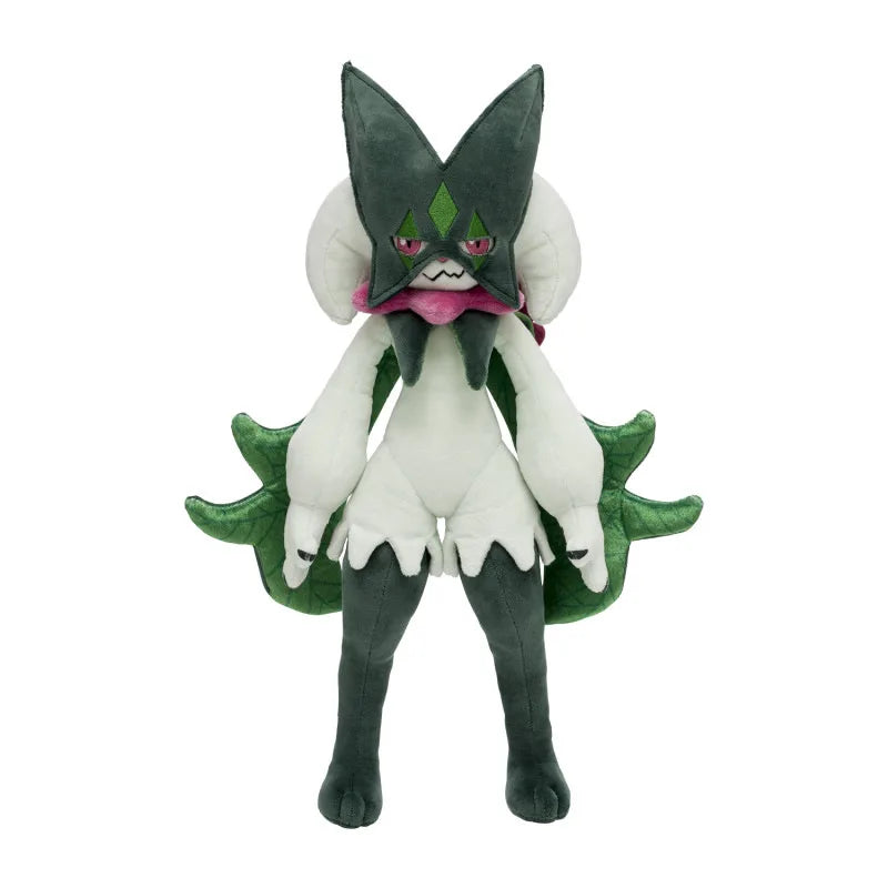 New Sprigatito Evolution Floragato Meowscarada Plush Toy Pokemon Peluche Stuffed Doll Cartoon Animals Cute Cats Birthday Gifts