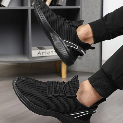 Men's Sneakers Man Casual Comfortable Non-slip Shoes Comfortable Breathable Running Shoe Wear-resistant Sport Shoes for Men