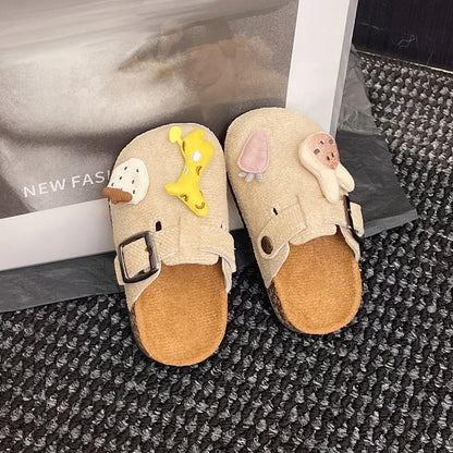 Kid's House Slippers 2025 New Cute Animal  Boy Child Slipper Non-slip Versatile Toddlers Girls Causal Flat Shoes Fashion Cartoon
