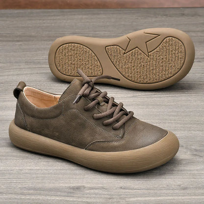Genuine Leather Men's Casual Shoes Fashion Business Loafers for Men Formal Shoes Designer Moccasins Lightweight Driving 2025 ﻿