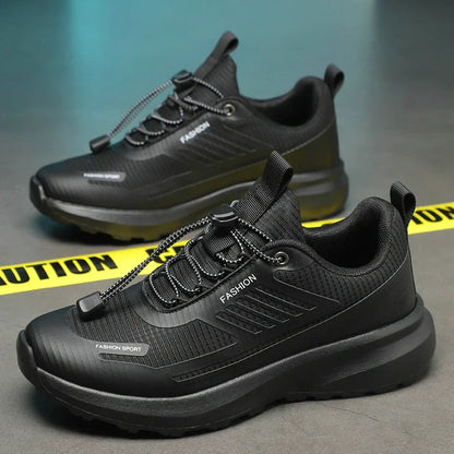 Men Sports Shoe Outsole Solid Colour Male Footwear Unisex Outdoor Sneakers Casual Man Shoes 2025 Winter New Fashion Anti Slip