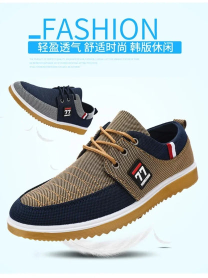Men's Canvas Shoes, Soft Soled Driving Shoes, Men's Sports Shoes, Lightweight and Casual Men's Vulcanized Shoes, Large Size 47