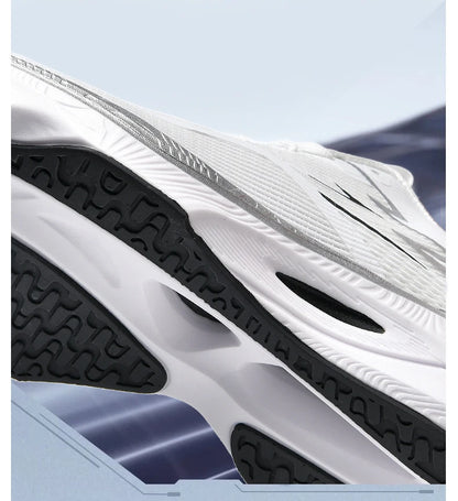 Marathon Sneakers Men Running Shoes Anti-slip Comfortable Racing Carbon Board Training Mesh Tennis Shoes Casual for Women 2026