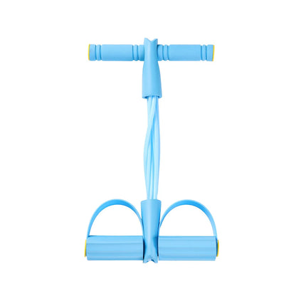 Pulling Rope Pedal Pulling Rope Multi-functional Household Fitness Equipment Yoga Abdominal Strengthening Elastic Tension Rope