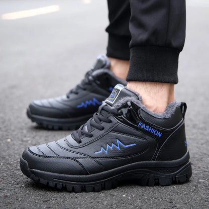 Men Winter Boots Shoes Warm Fashion Sneakers 2025 Winter Outdoor High Quality Casual Shoes Men Botas De Hombre Men Snow Boots