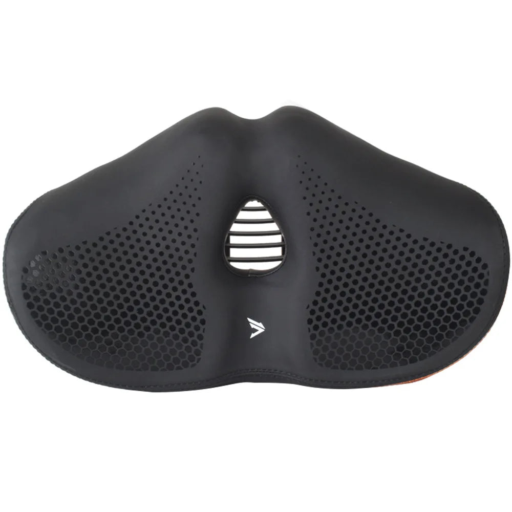 Noseless Bike Seat Cushion for Men Women Extra Padding Comfort Wide Bicycle Seat Oversized Comfortable Saddle for Peloton Bikes
