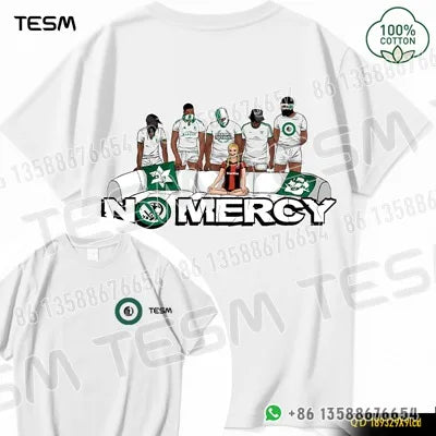 TESM Men Yellow Cotton T-Shirt Men Women Summer Streetwear Fashion Short Sleeve Couple Parent-Child Casual  Cotton Tee