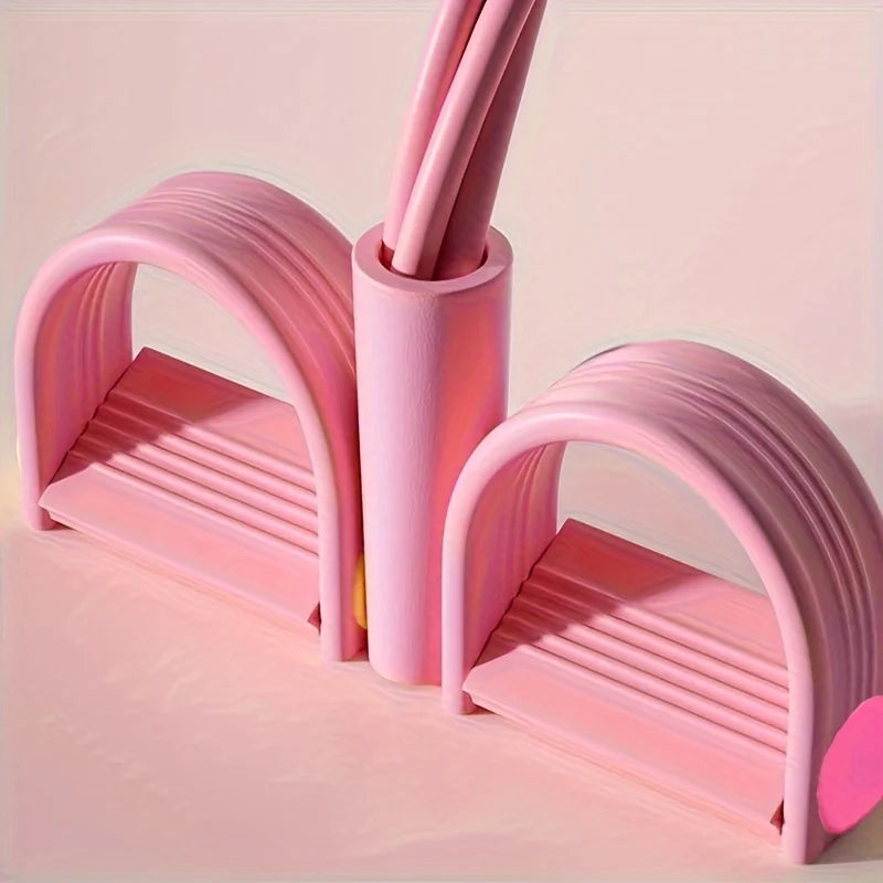 Foot pedaling and stretching device with slimming belly, sit up assist, women's fitness equipment, home use Xiaoyanfei stretchin