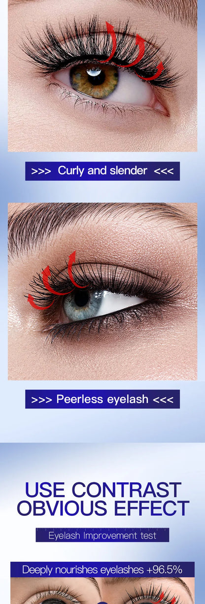 Fast Eyelash Growth Serum 7 Days Natural Eyelash Enhancer Longer Fuller Thicker Lashes Treatment New Products Eye Care Makeup