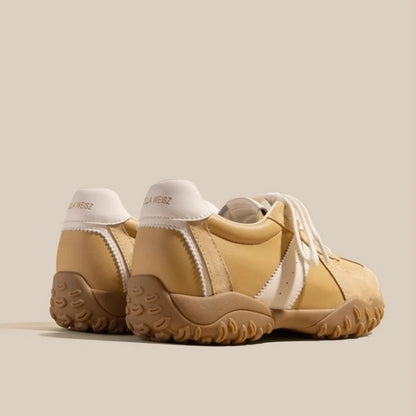 7cm Women Height-increasing Sneakers Breathable Running Casual Sport Vulcanized Sneakers Shoes for Women Sports Yellow Shoes
