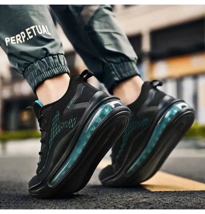 Men's Sneakers 2025 Fashion Non-slip Shock-absorbing Sports Running Shoes Man Lightweight Breathable Training Shoes Tennis Shoes