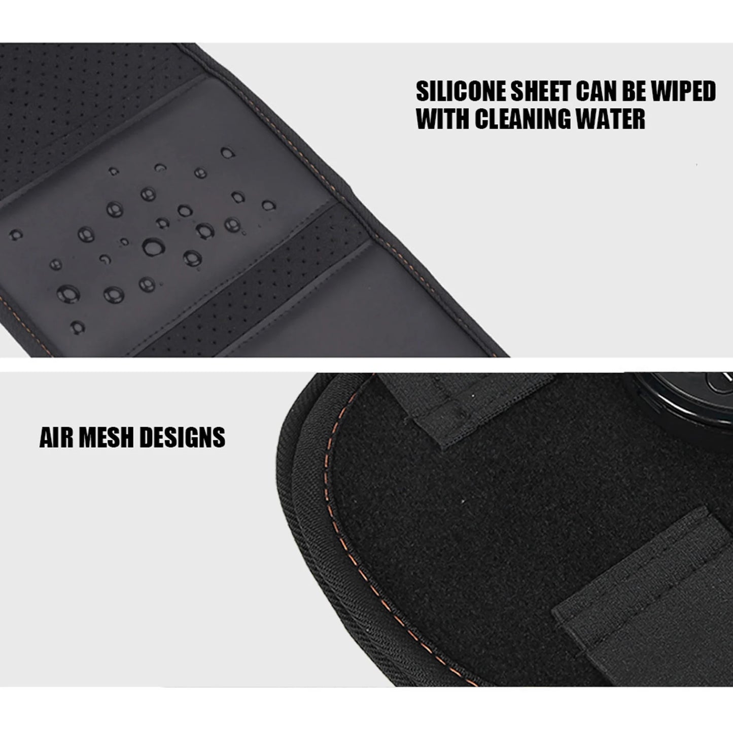 EMS Muscle Trainer Household Muscle Trainer EMS Electronic Vibration Leg Thigh Muscle Massager Fitness Belt Muscle Massager Belt