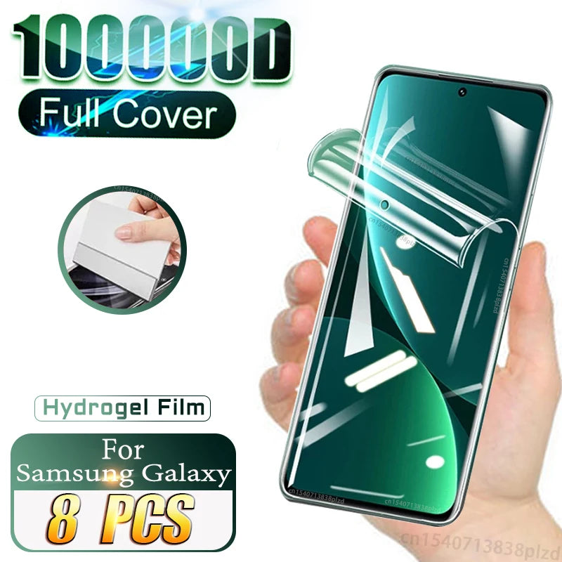 For Samsung Galaxy S25 S24 S23 S22 S21 S20 Plus Ultra Screen Protectors Note 20 10 S10 Lite FE S10E S20FE S21FE 5G Note20 Film