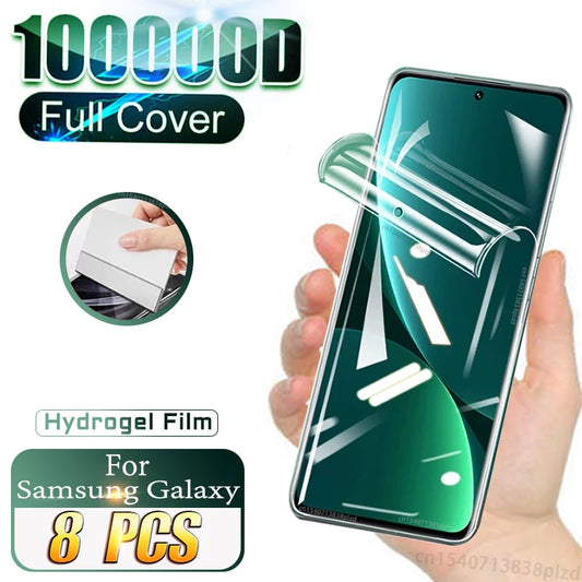 For Samsung Galaxy S25 S24 S23 S22 S21 S20 Plus Ultra Screen Protectors Note 20 10 S10 Lite FE S10E S20FE S21FE 5G Note20 Film