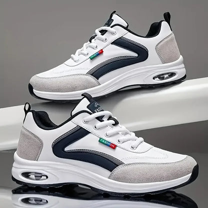 Men’s Outdoor Hiking Shoes Breathable Shock-Absorbing Reinforced Toe Cap for Extreme Durability Camping Shoes 2025 Sneakers Men