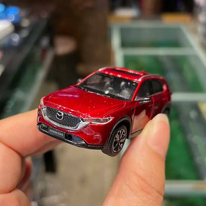 1:64 Mazda CX-5 CX5 2022 Alloy Car Diecasts & Toy Vehicles Car Model Miniature Scale Model Car Toy