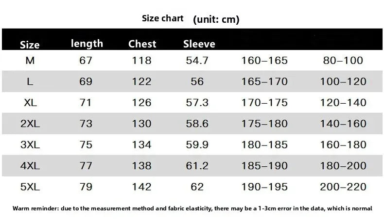 Autumn/Winter Fashion Trend Printed Large Size Coat Men's Casual Relaxed Comfortable High Quality Cotton-Padded Jacket