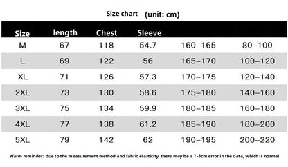 Autumn/Winter Fashion Trend Printed Large Size Coat Men's Casual Relaxed Comfortable High Quality Cotton-Padded Jacket