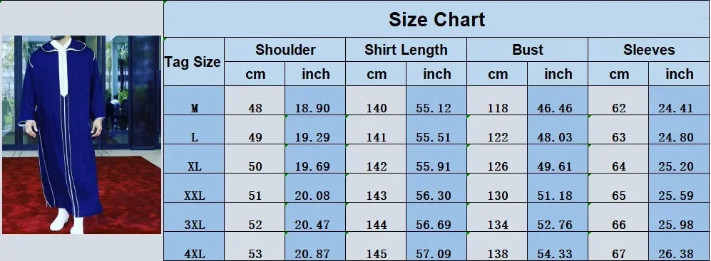 New 2025 Traditional Muslim Clothing Eid Middle East Jubba Thobe Men Thobe Arab Muslim Robes with Long Sleeves Gifts for Husband