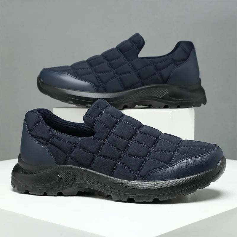 Old Man Shoes Autumn Shoes Sneakers Convenient Commuting Walking Men's Shoes Outdoor Walking Long Standing Tireless Work Shoes