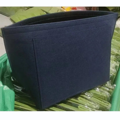 Felt Insert Bag Fits For Longchamp Handbag Liner Bag Felt Cloth Makeup Bag Support Travel Portable Insert Purse Organizer