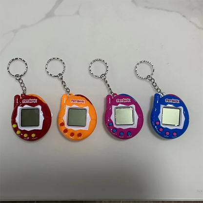 1PC Transparent Electronic Pets Nostalgic 168 Pets In One Virtual Cyber Digital Nostalgic Funny Toys Pixel Funny Play