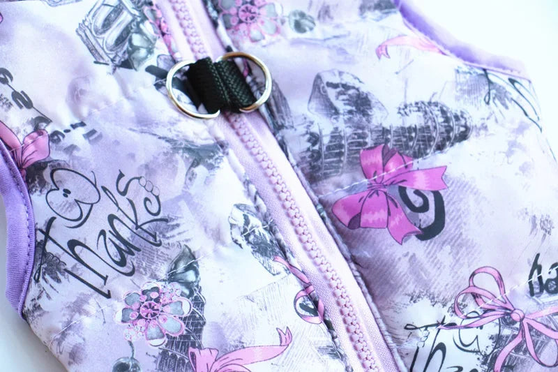 Pet Clothes Puppy Outfit Vest Warm Dog Clothes for Small Dogs Winter Windproof Pets Dog Jacket Christmas Coat Ropa Perro