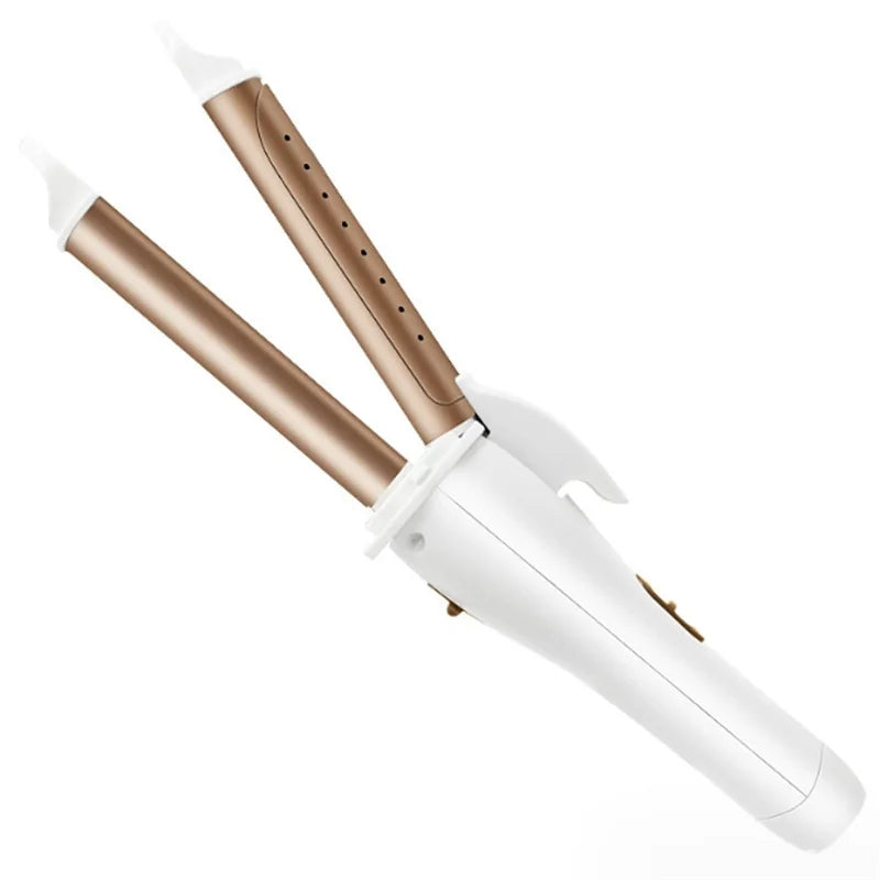 3 In 1 Gold Ceramic Hair Curling Iron Hair Curler Professional Hair Styling Tools Hair Straightener Heated Roller Multifunction