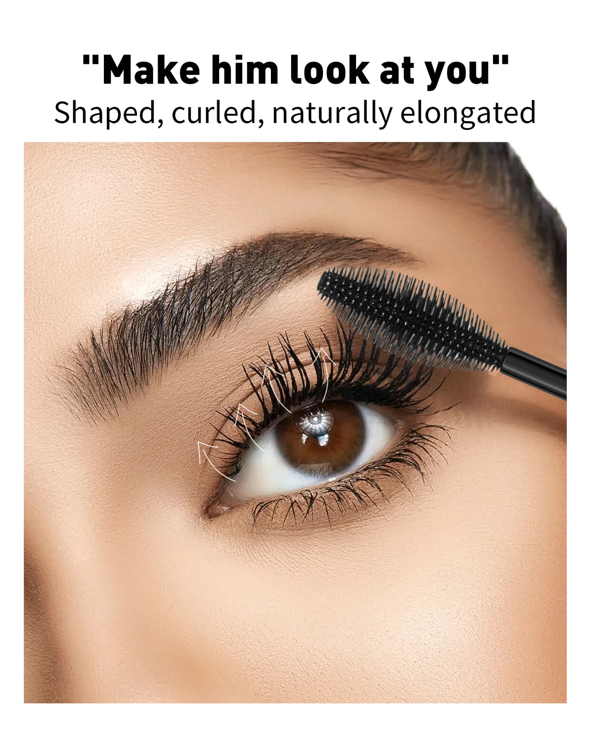 4D Silk Fiber Lash Mascara Waterproof Rimel 3d Mascara For Eyelash Extension Black Thick Lengthening Eye Lashes Korean Cosmetics